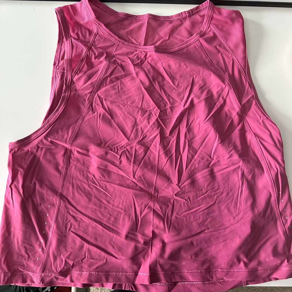 Lululemon sculpt tank